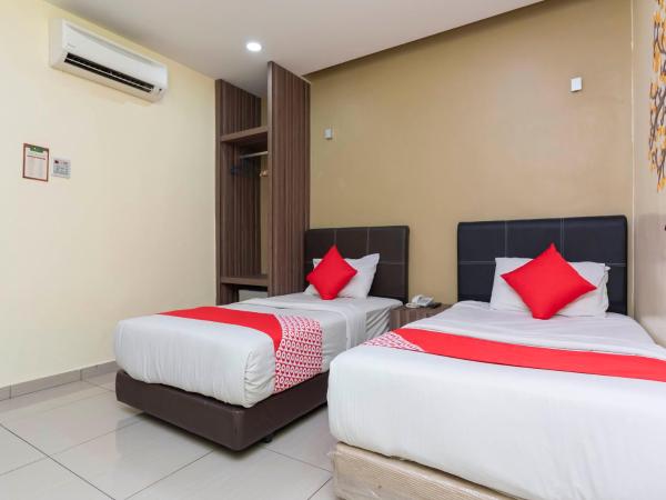 I Leaf Boutique Hotel Danga Bay 10 minutes Bukit Indah,Angsana,Hsa Hospital,Zoo 15 minutes JB Centre Pasar Karat : photo 3 de la chambre chambre lits jumeaux standard