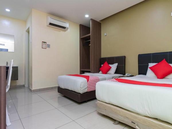 I Leaf Boutique Hotel Danga Bay 10 minutes Bukit Indah,Angsana,Hsa Hospital,Zoo 15 minutes JB Centre Pasar Karat : photo 4 de la chambre chambre lits jumeaux standard