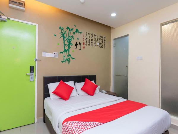 I Leaf Boutique Hotel Danga Bay 10 minutes Bukit Indah,Angsana,Hsa Hospital,Zoo 15 minutes JB Centre Pasar Karat : photo 2 de la chambre chambre double deluxe