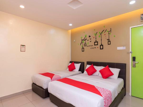 I Leaf Boutique Hotel Danga Bay 10 minutes Bukit Indah,Angsana,Hsa Hospital,Zoo 15 minutes JB Centre Pasar Karat : photo 1 de la chambre suite supérieure