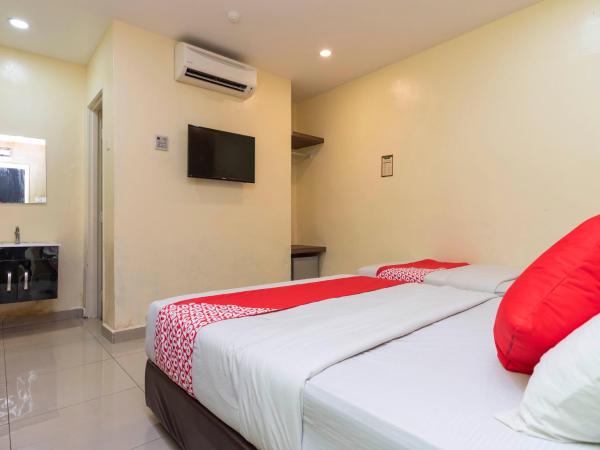 I Leaf Boutique Hotel Danga Bay 10 minutes Bukit Indah,Angsana,Hsa Hospital,Zoo 15 minutes JB Centre Pasar Karat : photo 1 de la chambre chambre lits jumeaux standard