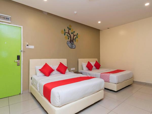 I Leaf Boutique Hotel Danga Bay 10 minutes Bukit Indah,Angsana,Hsa Hospital,Zoo 15 minutes JB Centre Pasar Karat : photo 2 de la chambre suite familiale