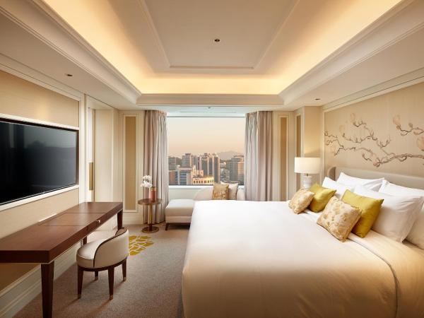Lotte Hotel Seoul : photo 1 de la chambre  suite double deluxe tour exécutive - accès inclus à la cime