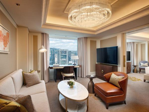 Lotte Hotel Seoul : photo 7 de la chambre suite junior exécutive avec chambre double - accès inclus à la cime