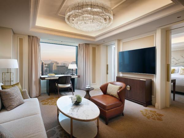 Lotte Hotel Seoul Executive Tower : photo 3 de la chambre suite chambre double exécutive deluxe - accès inclus à la cime