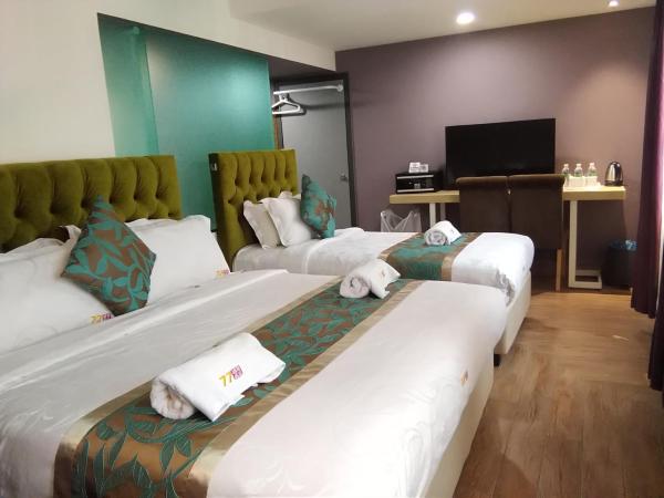 77 Boutique Hotel : photo 1 de la chambre chambre familiale