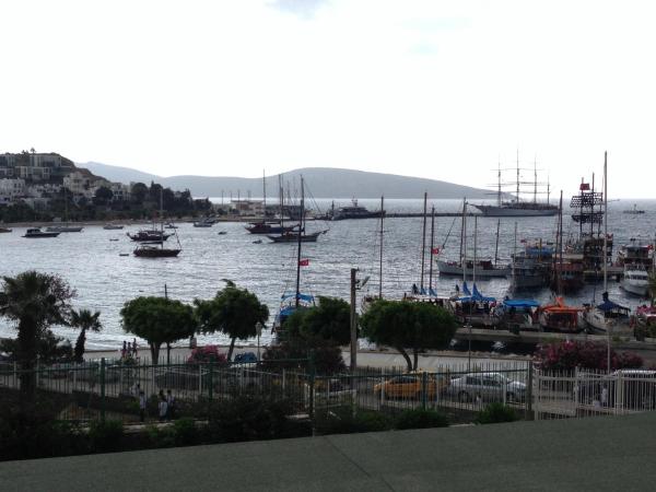 Pasha Motel : photo 1 de la chambre chambre double avec balcon - vue sur mer