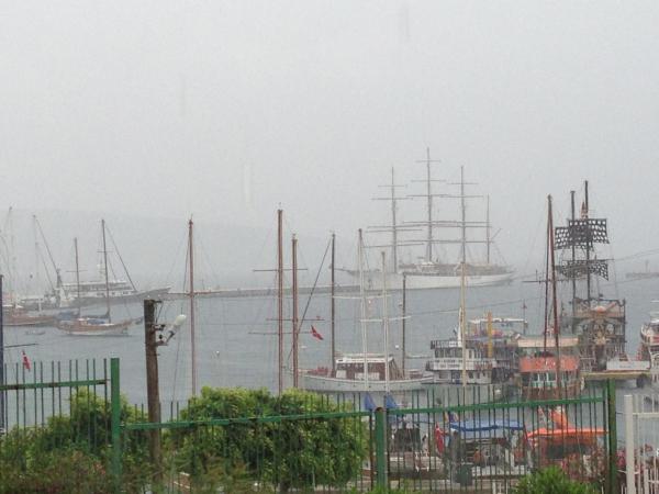 Pasha Motel : photo 5 de la chambre chambre double avec balcon - vue sur mer