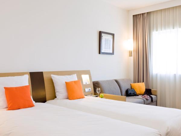 Novotel Casablanca City Center : photo 3 de la chambre chambre standard - 2 lits simples et canapé 