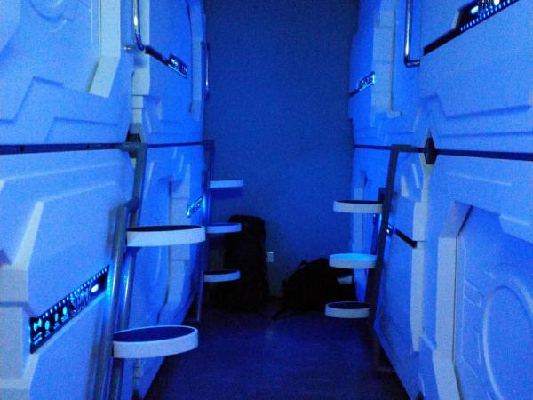 Space Hotel @ Chinatown Kuala Lumpur : photo 4 de la chambre lit capsule simple - mixte