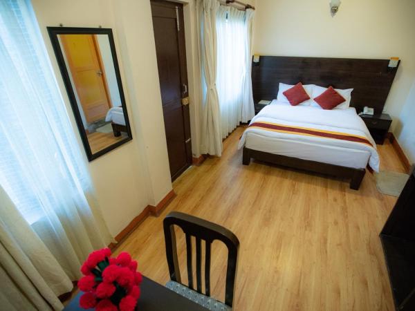 Kathmandu Sunny Hotel : photo 8 de la chambre chambre double deluxe