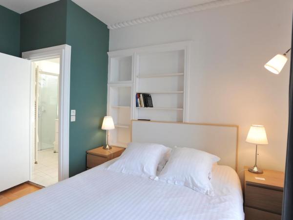 Gîte de la Plage : photo 1 de la chambre chambre double - vue sur mer