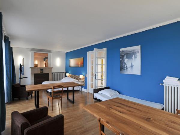 Gîte de la Plage : photo 5 de la chambre chambre quadruple - vue sur mer