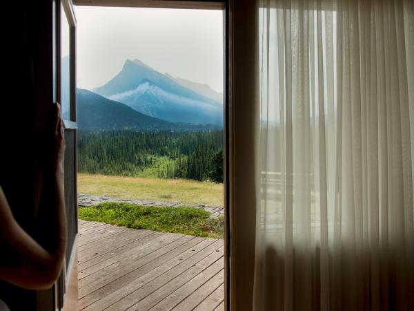 The Juniper Hotel & Bistro : photo 10 de la chambre chambre lit king-size de luxe - vue sur montagne