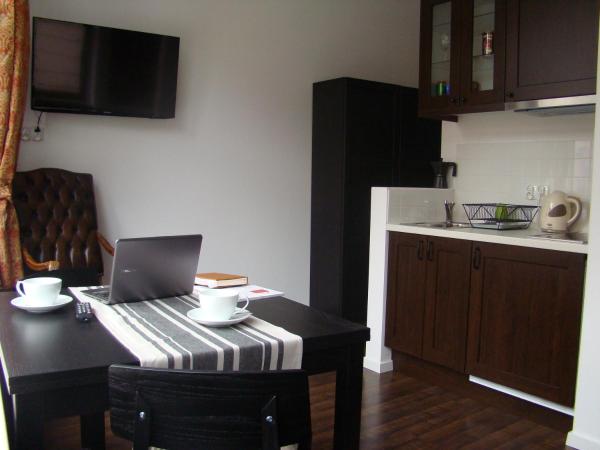 St. Dorothys hostel - apartments : photo 3 de la chambre studio de luxe - vue sur ville