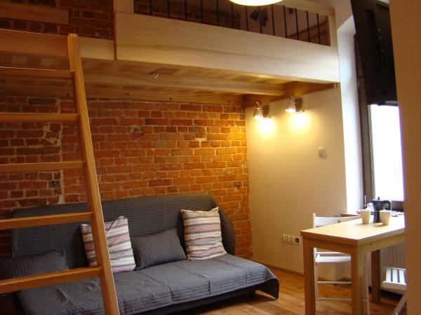 St. Dorothys hostel - apartments : photo 1 de la chambre studio avec vue sur ville