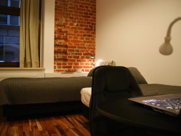 St. Dorothys hostel - apartments : photo 6 de la chambre chambre lits jumeaux