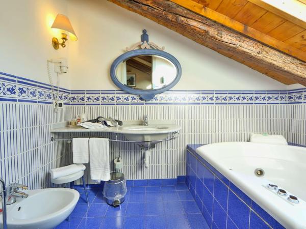Best Western Hotel Piemontese : photo 4 de la chambre suite junior avec baignoire spa