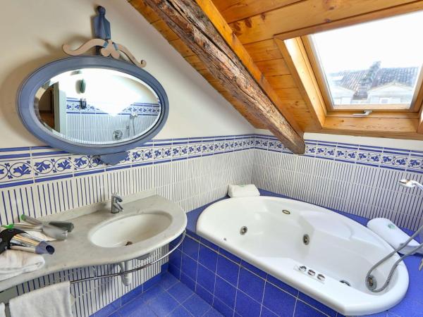 Best Western Hotel Piemontese : photo 3 de la chambre suite junior avec baignoire spa