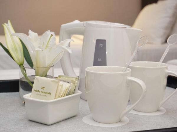 Hotel Santika Premiere Slipi Jakarta : photo 3 de la chambre chambre lit queen-size deluxe