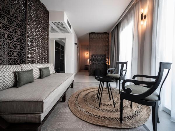 Luxor e Cairo The Beach Resort : photo 4 de la chambre suite avec terrasse 