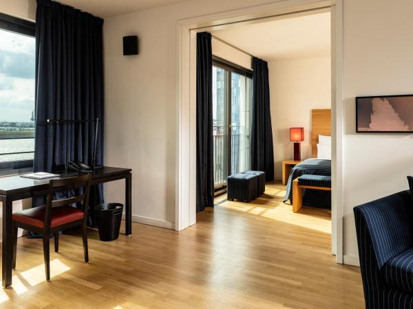 Clipper Boardinghouse - Hamburg-Holzhafen : photo 3 de la chambre executive apartment 1.-3. etage