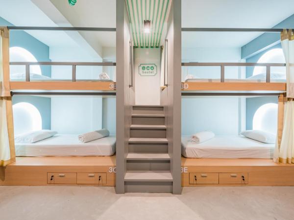 Eco Hostel : photo 3 de la chambre family room with 4 bunk bed  