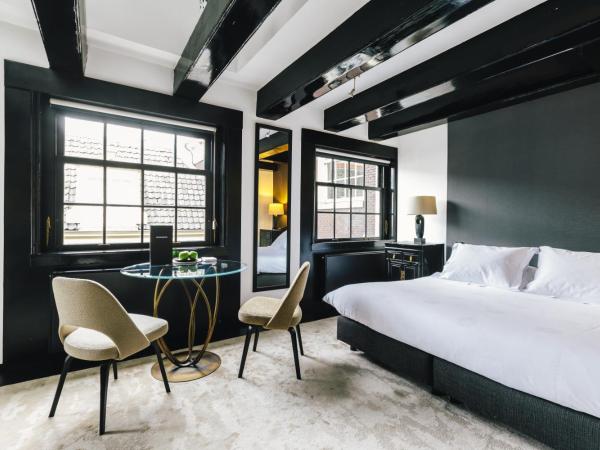 The Dylan Amsterdam - The Leading Hotels of the World : photo 7 de la chambre chambre duplex de luxe

