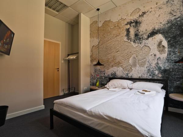 Sleep in Hostel & Apartments Stary Rynek : photo 5 de la chambre chambre double avec salle de bains