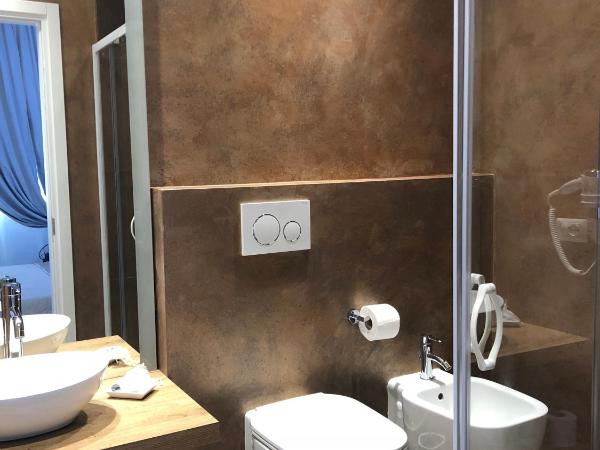 Turin Central Rooms : photo 7 de la chambre chambre double deluxe