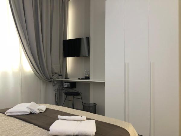 Turin Central Rooms : photo 5 de la chambre chambre double deluxe