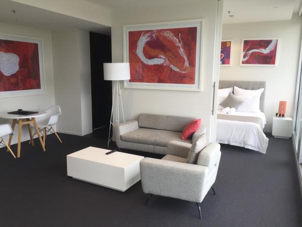 Tasha's Apartments on Warwick : photo 6 de la chambre appartement 2 chambres