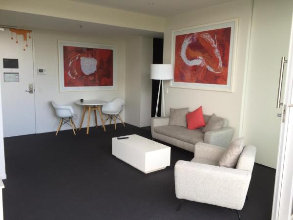 Tasha's Apartments on Warwick : photo 5 de la chambre appartement 2 chambres