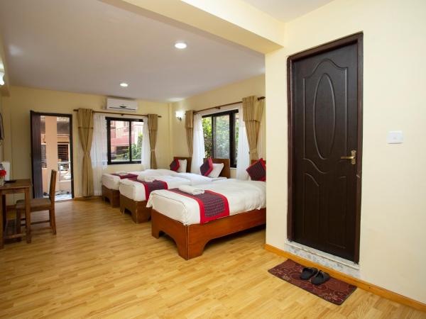 Kathmandu Boutique Hotel : photo 6 de la chambre chambre triple deluxe