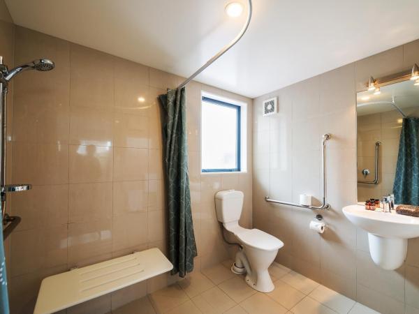 123 Motel : photo 5 de la chambre chambre lit queen-size - accessible aux personnes à mobilité réduite