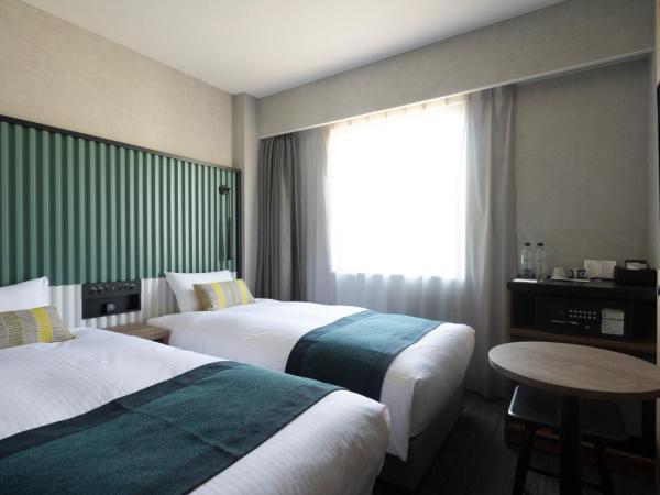 THE KNOT TOKYO Shinjuku : photo 1 de la chambre 14sqm standard twin room (2 adults only) - non-smoking