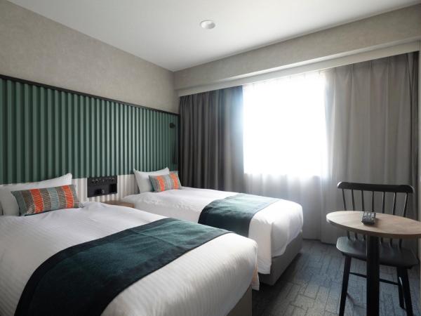 THE KNOT TOKYO Shinjuku : photo 1 de la chambre 17sqm superior twin room - non-smoking