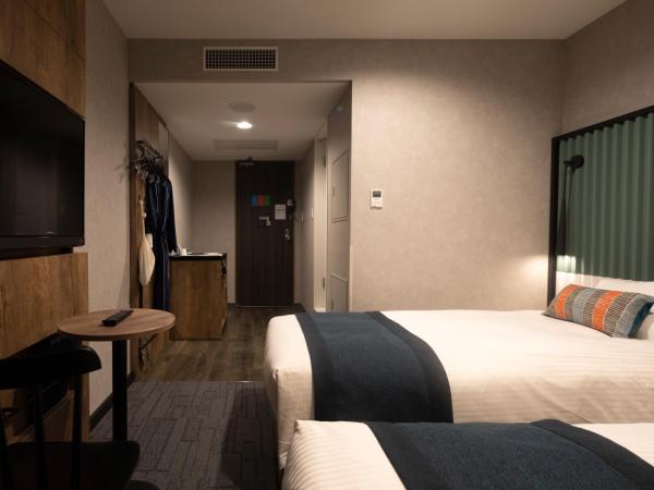 THE KNOT TOKYO Shinjuku : photo 2 de la chambre 17sqm superior twin room - non-smoking