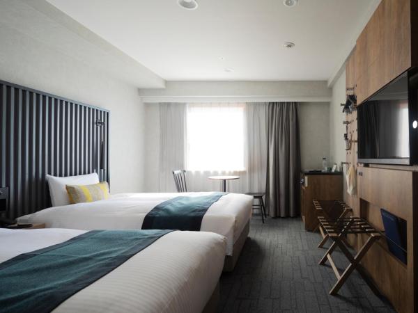 THE KNOT TOKYO Shinjuku : photo 1 de la chambre 20sqm deluxe twin room - non-smoking