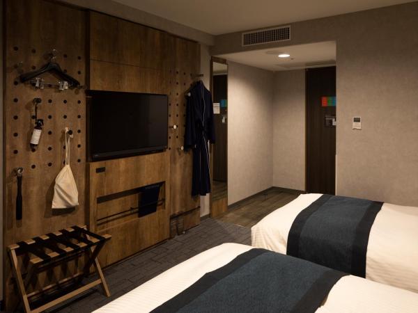 THE KNOT TOKYO Shinjuku : photo 2 de la chambre 20sqm deluxe twin room - non-smoking