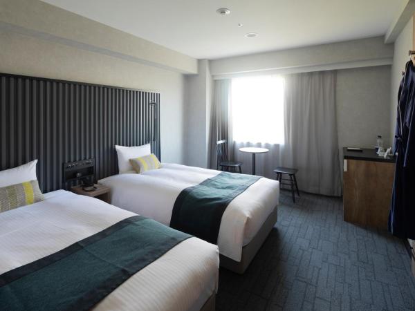 THE KNOT TOKYO Shinjuku : photo 1 de la chambre 20sqm deluxe twin room with park view - non-smoking