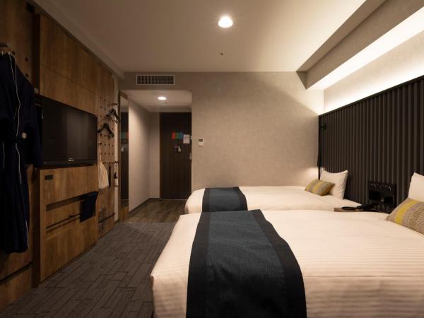 THE KNOT TOKYO Shinjuku : photo 2 de la chambre 20sqm deluxe twin room with park view - non-smoking
