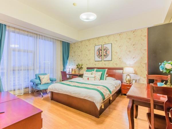 Westlake Service Apartment : photo 7 de la chambre chambre lit queen-size