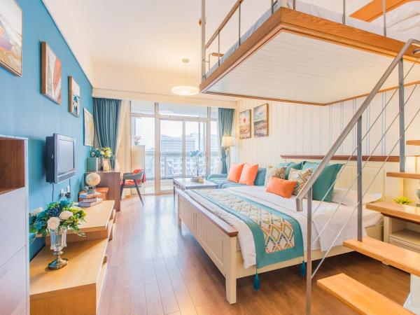 Westlake Service Apartment : photo 5 de la chambre chambre familiale deluxe a