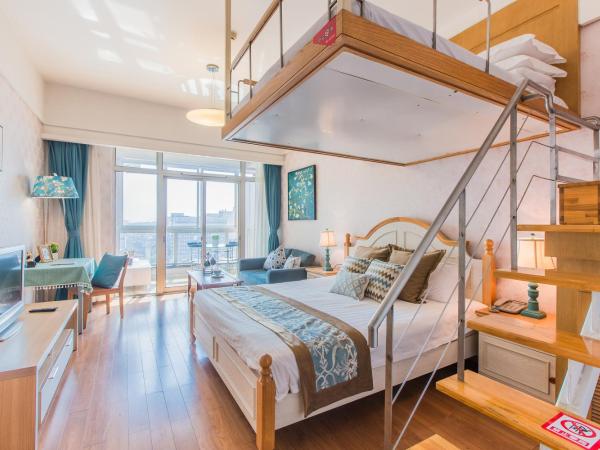 Westlake Service Apartment : photo 4 de la chambre chambre familiale deluxe a