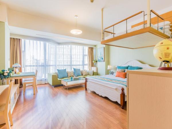 Westlake Service Apartment : photo 3 de la chambre chambre familiale deluxe a