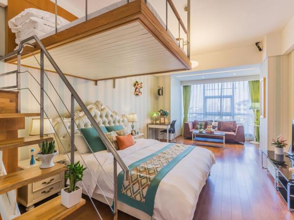 Westlake Service Apartment : photo 2 de la chambre chambre familiale deluxe a