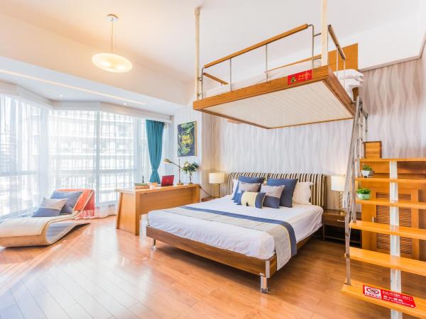 Westlake Service Apartment : photo 1 de la chambre chambre familiale deluxe a