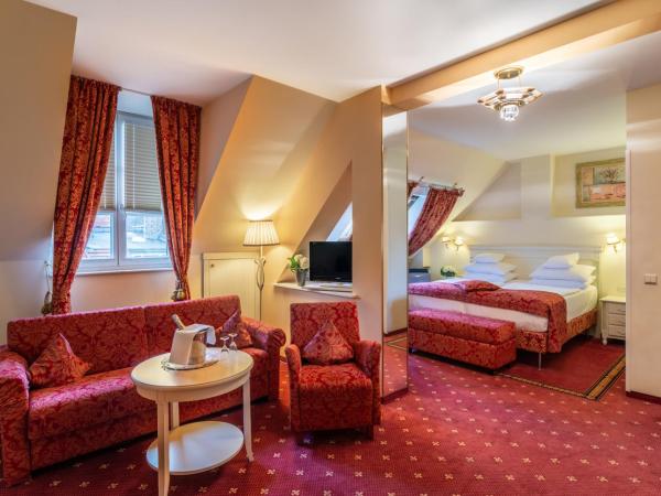 Hotel Augusta Am Kurfürstendamm : photo 1 de la chambre suite junior