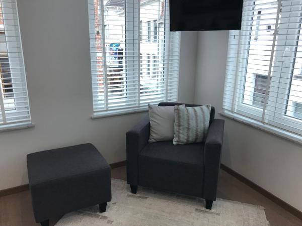 Antwerp Business Suites : photo 9 de la chambre grande chambre double d'angle